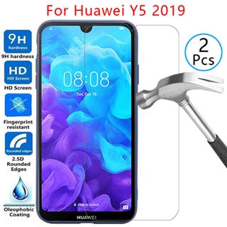 กระจกนิรภัยป้องกันหน้าจอ สําหรับ Huawei y5 2019 360 y 5 5y y52019