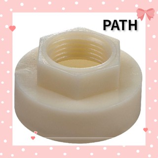 Path น็อตยึดอ่างล้างจาน พลาสติก ABS ทรงกลม ทนทาน สีขาว สีดํา สําหรับห้องน้ํา 15 ชิ้น