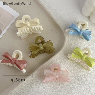 Blowgentlywind กิ๊บติดผม โบ ขนาดเล็ก สไตล์เกาหลี สีสันสดใส เครื่องประดับผม ปาร์ตี้ สําหรับผู้หญิง เด็กผู้หญิง เด็ก ที่คาดผม ของขวัญ BGW