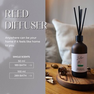 ก้านไม้หอม Single Scent (Reed Diffuser)