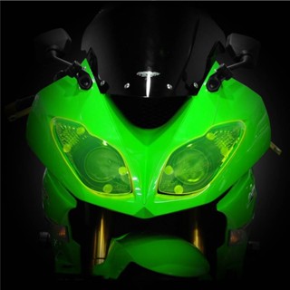 สินค้าใหม่ ฝาครอบป้องกันไฟหน้า ดัดแปลง สําหรับ Kawasaki ZX-6R 09-18