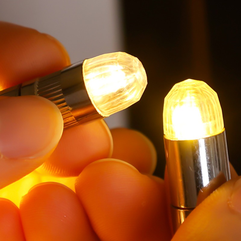 หลอดไฟ LED พลาสติก กันน้ํา แบบพกพา / โคมไฟตกแต่งช่อดอกไม้ ลูกโป่ง DIY / โคมไฟขนาดเล็ก สําหรับงานเลี้ยงวันเกิด รูปแบบบรรยากาศ - รูปที่ 4