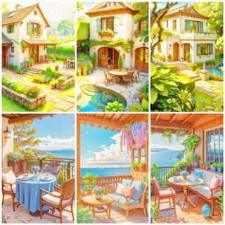 🔥ปริศนา🔥【Beautiful House】Jigsaw Puzzle 300 ชิ้น 500 ชิ้น 1000 ชิ้น Ultra HD Wood Puzzle การจัดส่งที่รวดเร็ว ปริศนา Bashwood พรีเมี่ยมพรีเมี่ยมสำหรับผู้ใหญ่ Unclassing ของขวัญวันเกิดปริศนาที่กำหนดเอง ปริศนาอะนิเมะ