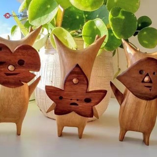 Abongbang Korok รูปปั้นรูปปั้นเซลดา งานฝีมือ สําหรับตกแต่งเกม