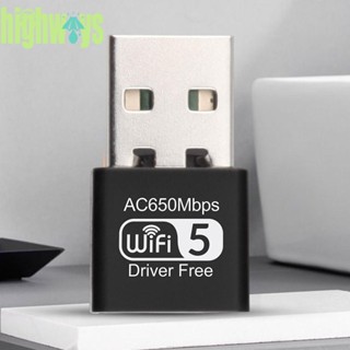 การ์ดรับสัญญาณเครือข่ายอีเธอร์เน็ตไร้สาย USB 2.0 สําหรับคอมพิวเตอร์ [highways.th]