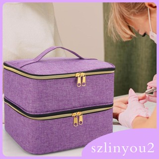 [szlinyou2] กระเป๋าเคส สําหรับใส่ยาทาเล็บ