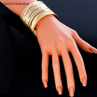 [fashionbanana] กําไลข้อมือ สร้อยข้อมือ กําไลข้อมือ หลายระดับ สไตล์วินเทจ แฟชั่นใหม่ สําหรับผู้หญิง พร้อมส่ง