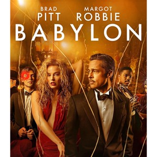 Blu-ray บาบิลอน (2022) Babylon (เสียง Eng /ไทย | ซับ Eng/ไทย) Blu-ray