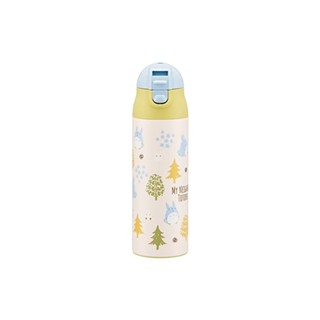 Skater Milk Mixing Thermos Stainless Steel Bottle 500ml Water Bottle My Neighbor Totoro Forest Studio Ghibli SMIB5-A