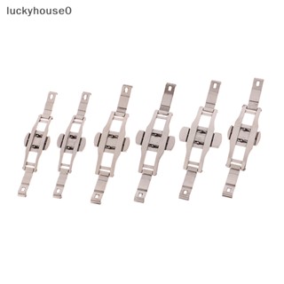 Luckyhouse0^^ หัวเข็มขัดสายนาฬิกาข้อมือ สเตนเลส สีเงิน สําหรับสายนาฬิกาข้อมือ 1 ชิ้น