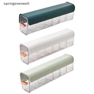 [springevenwell] ใหม่ กล่องเก็บถุงเท้า แบบใส แขวนผนัง สําหรับจัดระเบียบห้องนอน