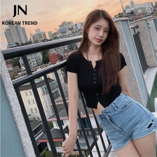 JN Studio  Áo Len áo khoác cardigan áo cardigan Thời trang hàn quốc  คุณภาพสูง fashion ทันสมัย Trendy A91K05X 36Z230909