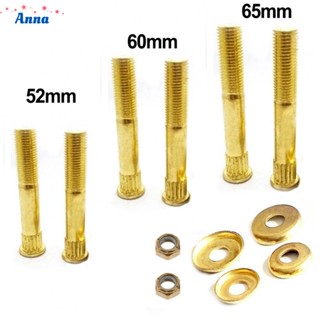 【Anna】High Performance Universal Truck Kingpins Nuts Washers Skateboards Longboard M10