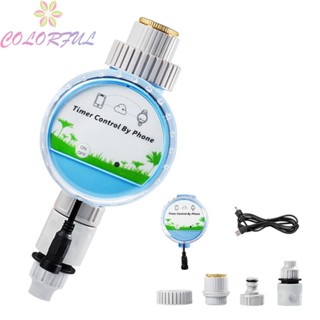 【COLORFUL】Timer High Quality Plastic/metal Practical Useful Agricultural Irrigation