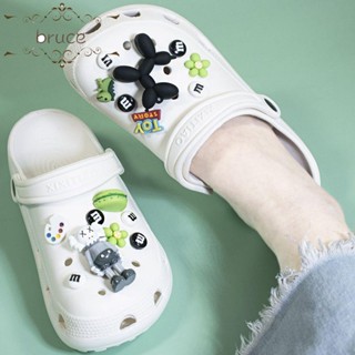 Bruce รองเท้าแตะ Crocs ลายการ์ตูน Melody น่ารัก เหมาะกับฤดูร้อน สําหรับเด็กผู้ชาย ผู้หญิง