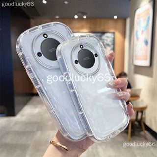 เคสโทรศัพท์มือถือ ซิลิโคนนิ่ม ใส กันกระแทก เรียบง่าย สําหรับ Realme 11 Pro+ realme11pro+