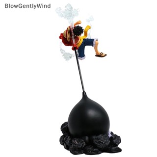 Blowgentlywind ใหม่ โมเดลฟิกเกอร์ รูปปั้นอนิเมะลูฟี่ ของขวัญ ของเล่นสําหรับเด็ก