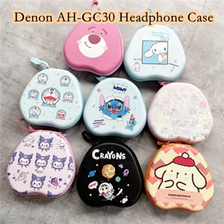 【จัดส่งรวดเร็ว】เคสหูฟัง ลายการ์ตูนนักบินอวกาศ สําหรับ Denon AH-GC30 Denon AH-GC30