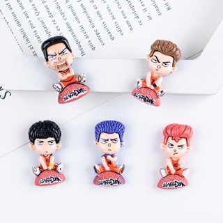 สติกเกอร์ ลายการ์ตูน Slam Dunk 3D สําหรับติดตกแต่งโทรศัพท์มือถือ DIY