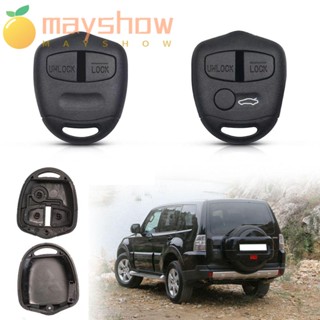 Mayshow ปลอกกุญแจรีโมตรถยนต์ แบบเปลี่ยน สําหรับ Outlander No Blade For Pajero ASX For Triton Car Key Shell For Lancer