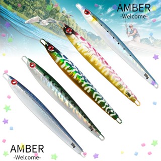 Amber เหยื่อตกปลาโลหะ 200 กรัม 180 มม. หลากสี