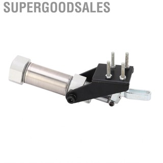 Supergoodsales Cylinder Pneumatic Clamp  Quick Fix Larger Gap Angle Reduce Labor Strength Ensure Processing Accuracy for Equipment Installation