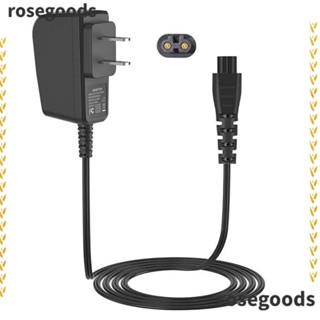 Rosegoods1 อะแดปเตอร์ชาร์จปัตตาเลี่ยนไฟฟ้า 5V แบบเปลี่ยน สําหรับโกนหนวดเครา Remington