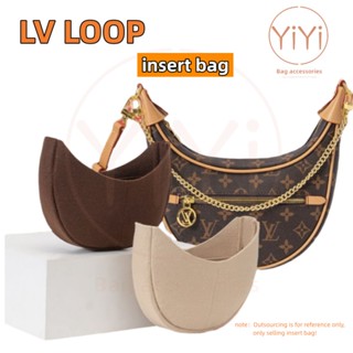 [YiYi]กระเป๋าจัดระเบียบ ที่จัดระเบียบกระเป๋า LV LOOP กระเป๋าผ้าสักหลาด กระเป๋าด้านใน อุปกรณ์เสริมกระเป๋า กระเป๋าซับใน กระเป๋าเครื่องสําอาง