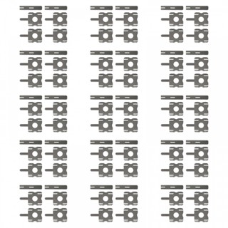 แถบนิกเกิล (รวม 90 ชิ้น) 26*22 มม. 90 ชิ้น 15 ชุด