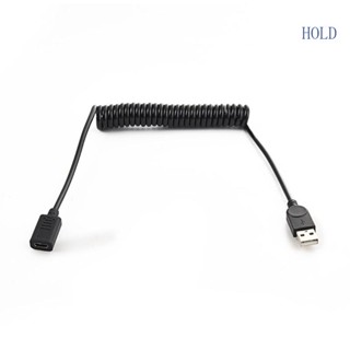 Ace สายเคเบิลข้อมูล USB ตัวผู้ เป็น Type C ตัวเมีย USB-C เป็น USB ยาว 1 เมตร
