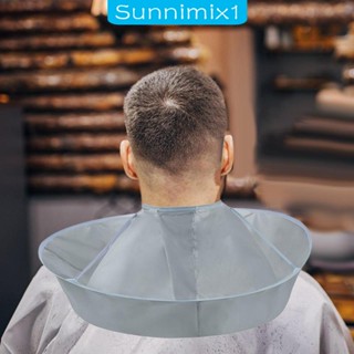 [Sunnimix1] ผ้าคลุมตัดผม กันน้ํา แบบมืออาชีพ สําหรับตัดผม ผู้ใหญ่ บ้าน