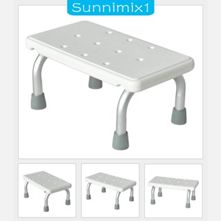 [Sunnimix1] เก้าอี้อาบน้ํา อลูมิเนียมอัลลอย กันลื่น สําหรับผู้สูงอายุ ผู้พิการ