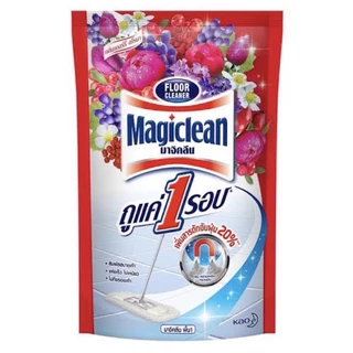 Magiclean มาจิคลีน น้ำยาถูพื้น ชนิดถุงเติม มี 3 กลิ่น 400ml