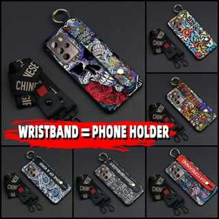 Wrist Strap personality Phone Case For HTC U23 Pro/U23 Durable Phone Holder ring Lanyard protective Anti-dust Anti-knock