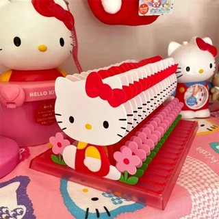 SANRIO Hellokitty ชั้นวางเครื่องเขียน บอร์ดเขียน ลายซานริโอ้ สําหรับเด็กนักเรียน สํานักงาน