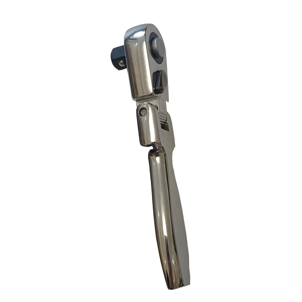 ความยาว 94 มม. 1/4 นิ้ว Mini Torque Rachet ประแจ Reversible Quick Release หัวหมุน DIY Home Repair เครื่องมือ
