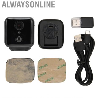 Alwaysonline Mini    1080P Motion Detection HD Security Alarm Function Real Time Video for Baby Home