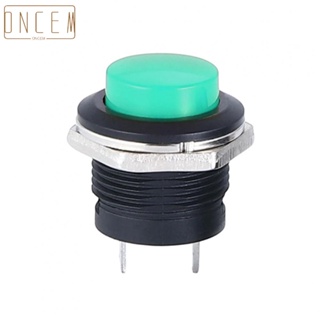 【ONCEMOREAGAIN】Button Switch Dust And Moisture IP67 Waterproof Lever Switch Rocker Toggle