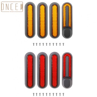 【ONCEMOREAGAIN】Decorative Cover Electric Bicycle Electric Scooter Red/Yellow Shell Cover