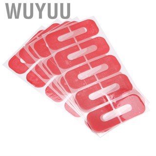 Wuyuu 50PCS Peel Off Nail Tapes Skin Barrier Spill Proof  Art Protector