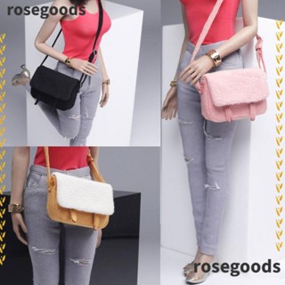 Rosegoods1 เสื้อกั๊ก กระเป๋าสตางค์แฟชั่น อุปกรณ์เสริม สําหรับตุ๊กตา