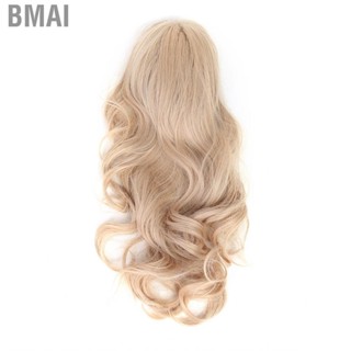 Bmai LC270-1 Women Gold  Curly Wig High Temperature Fiber Cosplay Party Stylish