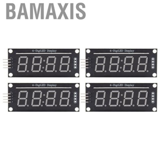 Bamaxis Display Tube Module 4-Digit 7-Segment Fits For Arduino Use Library TM1637.h