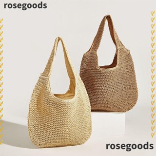 Rosegoods1 กระเป๋าถือ กระเป๋าสะพายไหล่ ทรงโท้ท สไตล์แฟรี่ สําหรับผู้หญิง