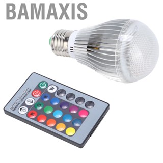 Bamaxis AC85-265V 10W E27 RGBW  Light Bulb Colorful Decorating Lamp With