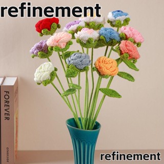 Refinement ช่อดอกกุหลาบประดิษฐ์ แฮนด์เมด 38 ซม. 2 ชิ้น DIY