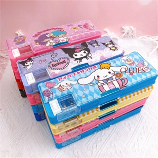 Cleoes กล่องดินสอ ลายการ์ตูน My Melody Kawaii อเนกประสงค์ สําหรับเด็กผู้หญิง