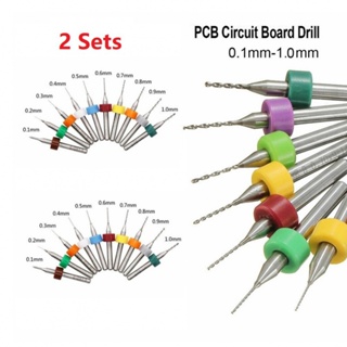 ⚡NEW 8⚡PCB Drill Bits Engraving Equipment Micro Rotary Tungsten Carbide 3.175mm Shank