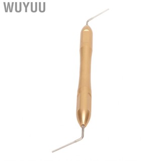 Wuyuu Endodontic Filling Plugger  Professional Stainless Steel Ergonomic Dental for Clinics