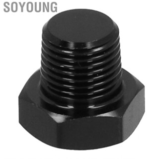 Soyoung Plug  Car Accessory Aluminum High Intensity for Fuel Pressure Regulator